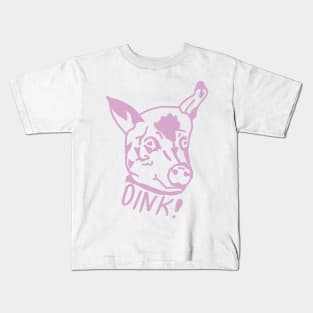 Oink! Kids T-Shirt